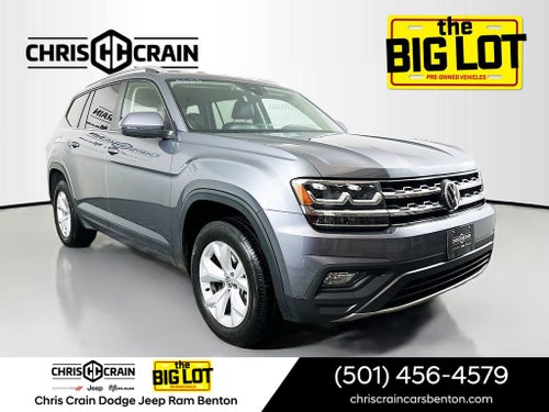 2019 Volkswagen Atlas 3.6L V6 SE w/Technology
