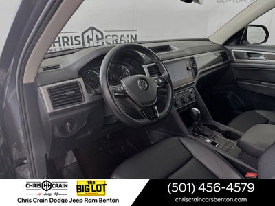 2019 Volkswagen Atlas 3.6L V6 SE w/Technology