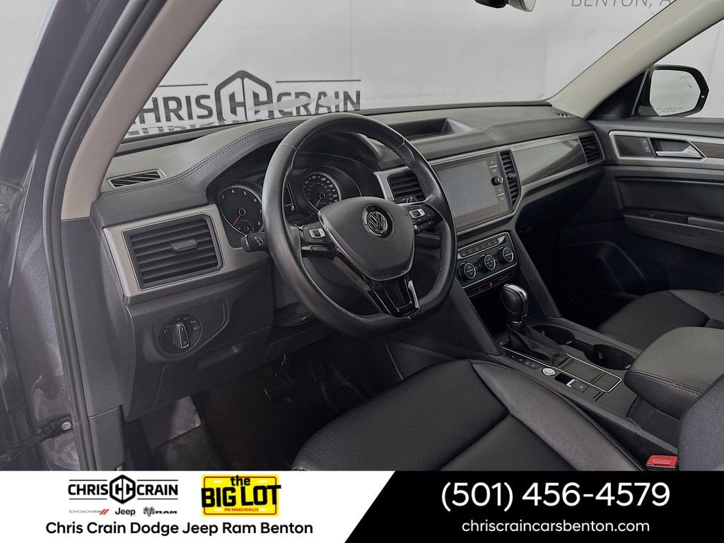 2019 Volkswagen Atlas 3.6L V6 SE w/Technology