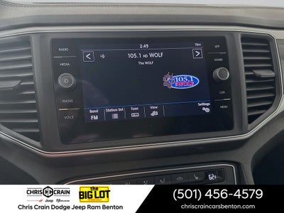 2019 Volkswagen Atlas 3.6L V6 SE w/Technology