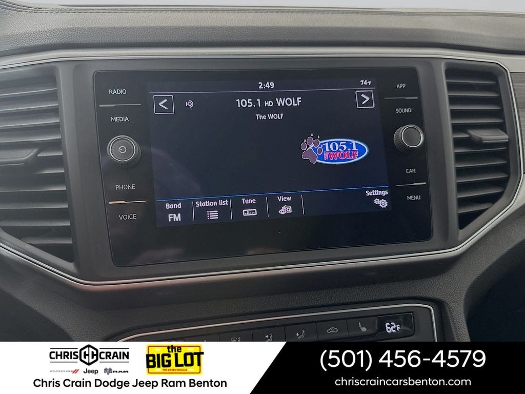 2019 Volkswagen Atlas 3.6L V6 SE w/Technology