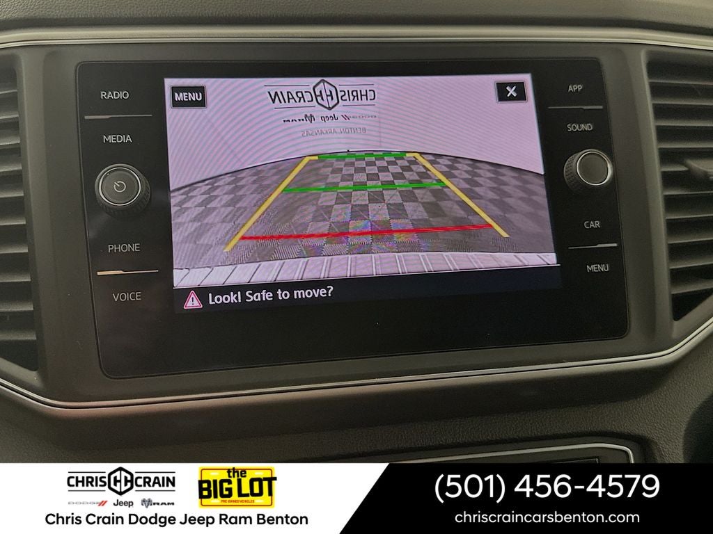 2019 Volkswagen Atlas 3.6L V6 SE w/Technology