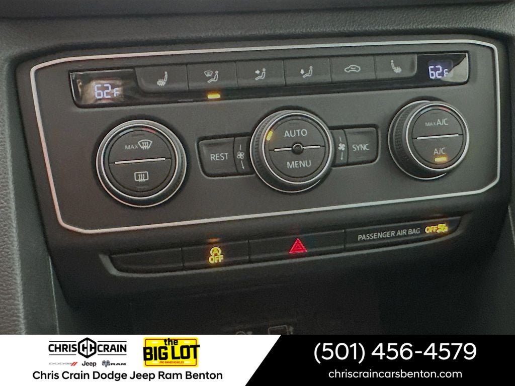 2019 Volkswagen Atlas 3.6L V6 SE w/Technology