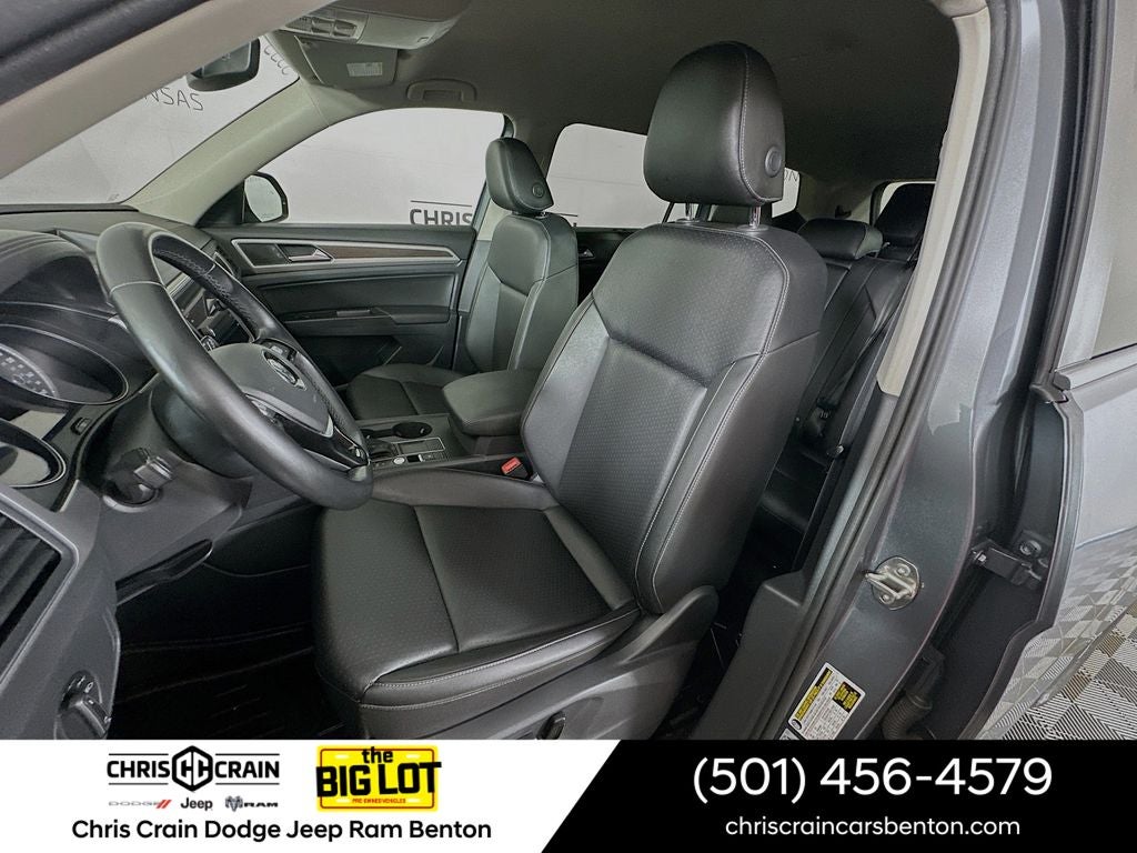 2019 Volkswagen Atlas 3.6L V6 SE w/Technology