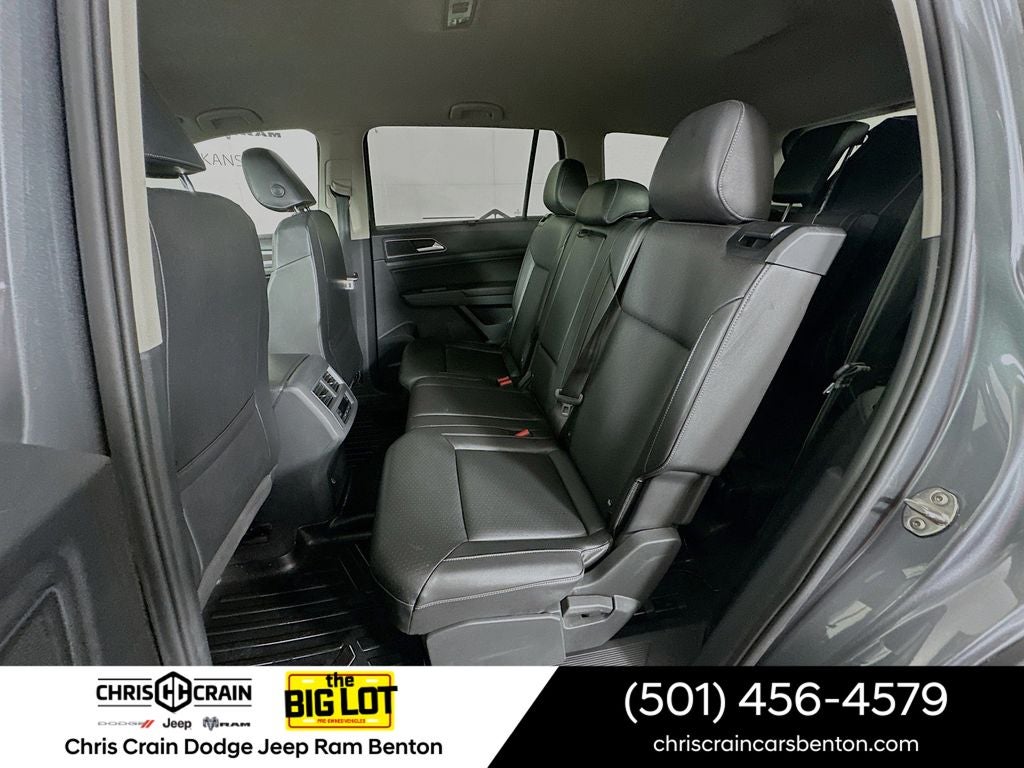 2019 Volkswagen Atlas 3.6L V6 SE w/Technology