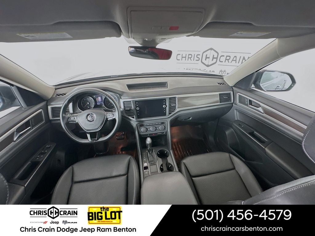 2019 Volkswagen Atlas 3.6L V6 SE w/Technology