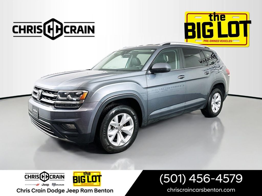 2019 Volkswagen Atlas 3.6L V6 SE w/Technology
