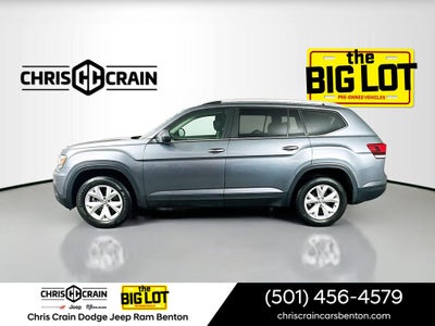 2019 Volkswagen Atlas 3.6L V6 SE w/Technology