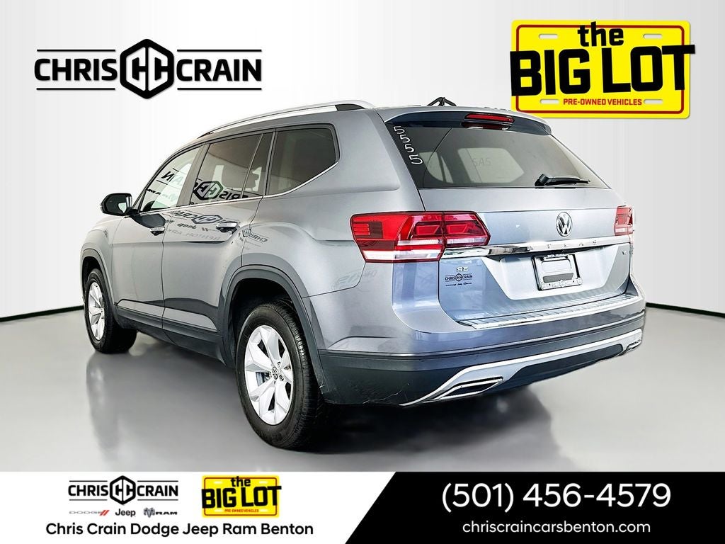 2019 Volkswagen Atlas 3.6L V6 SE w/Technology