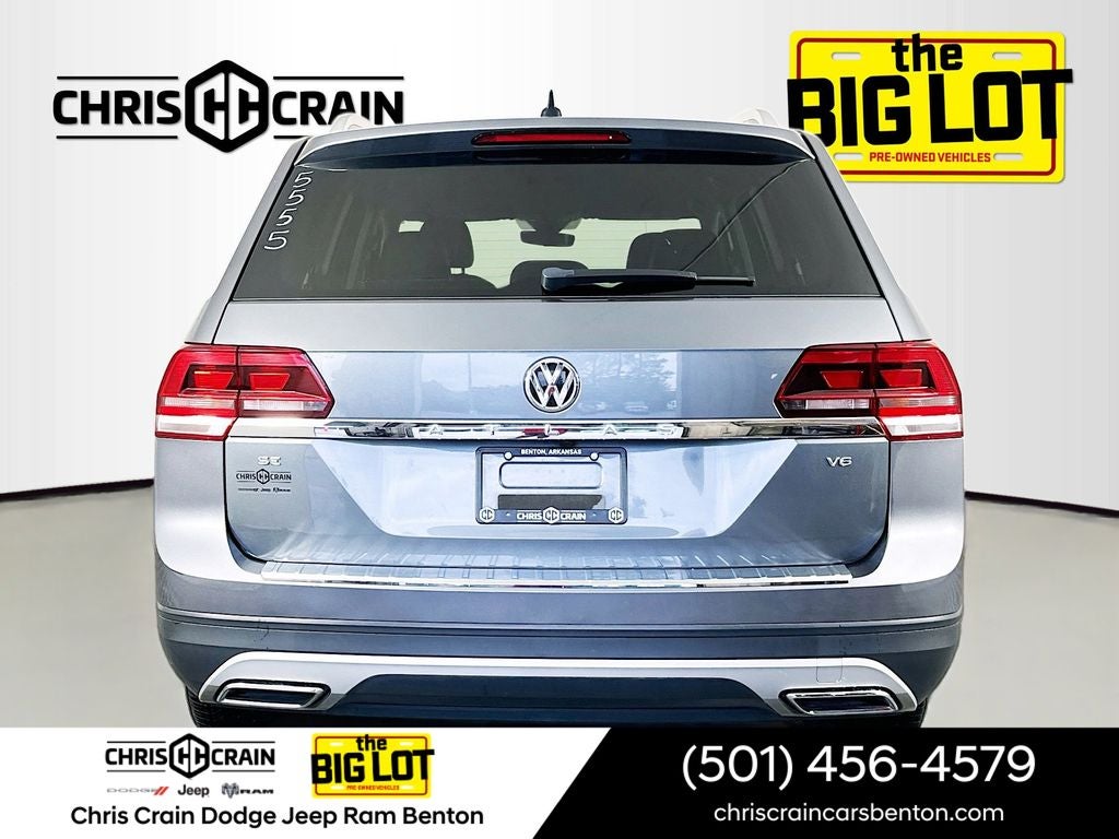 2019 Volkswagen Atlas 3.6L V6 SE w/Technology