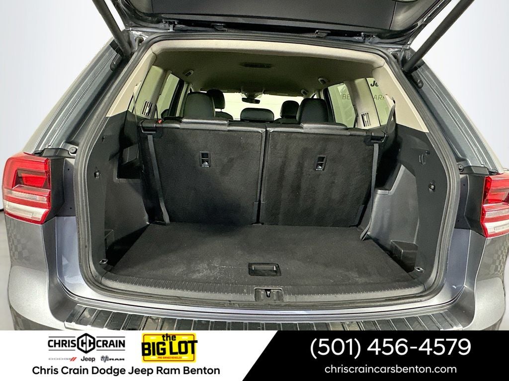 2019 Volkswagen Atlas 3.6L V6 SE w/Technology