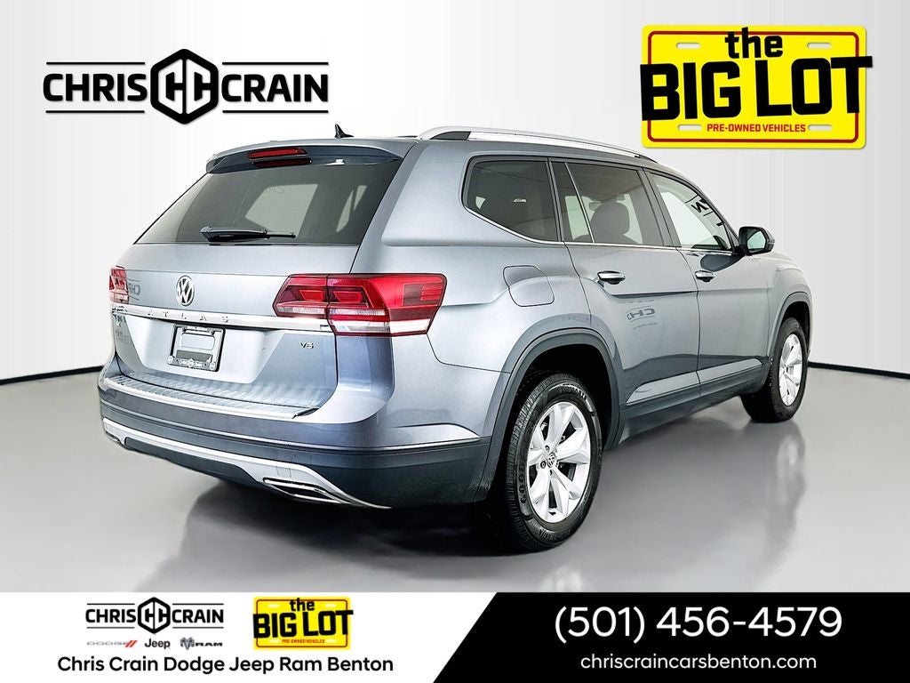 2019 Volkswagen Atlas 3.6L V6 SE w/Technology