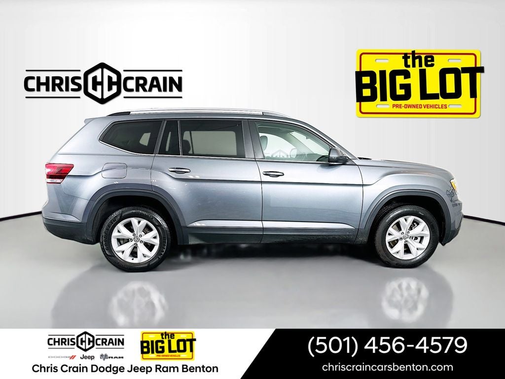 2019 Volkswagen Atlas 3.6L V6 SE w/Technology