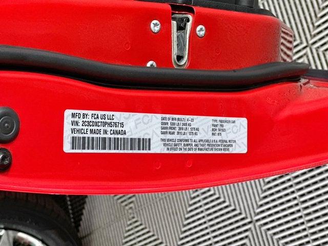 2023 Dodge Charger R/T