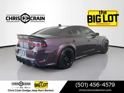 2021 Dodge Charger Scat Pack Widebody RWD