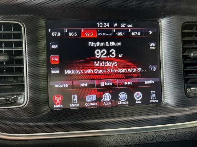 2018 Dodge Charger SXT Plus RWD