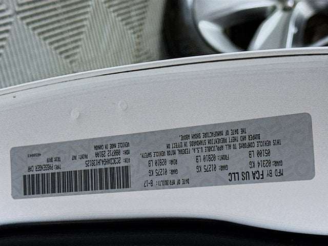 2018 Dodge Charger SXT Plus RWD