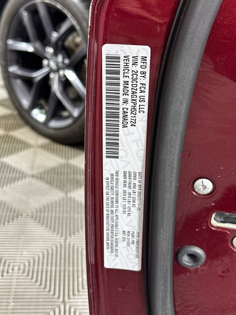 2023 Dodge Challenger SXT