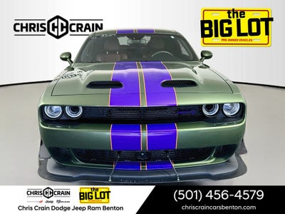 2023 Dodge Challenger SRT Hellcat Jailbreak