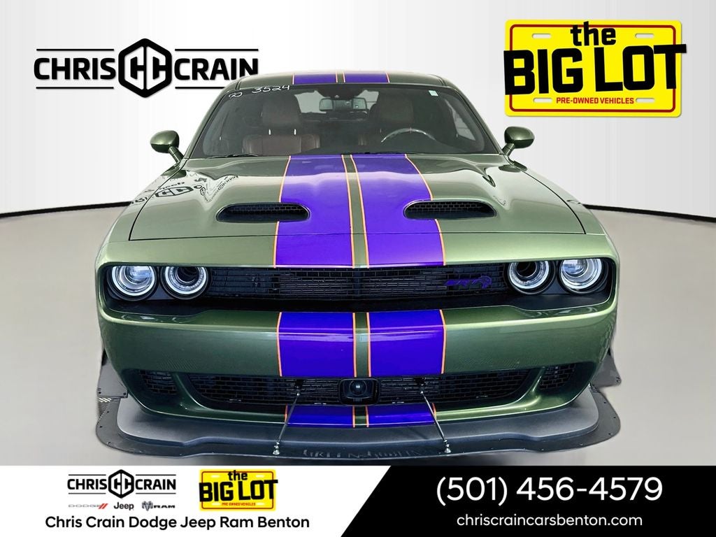 2023 Dodge Challenger SRT Hellcat Jailbreak