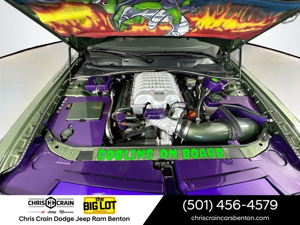 2023 Dodge Challenger SRT Hellcat Jailbreak