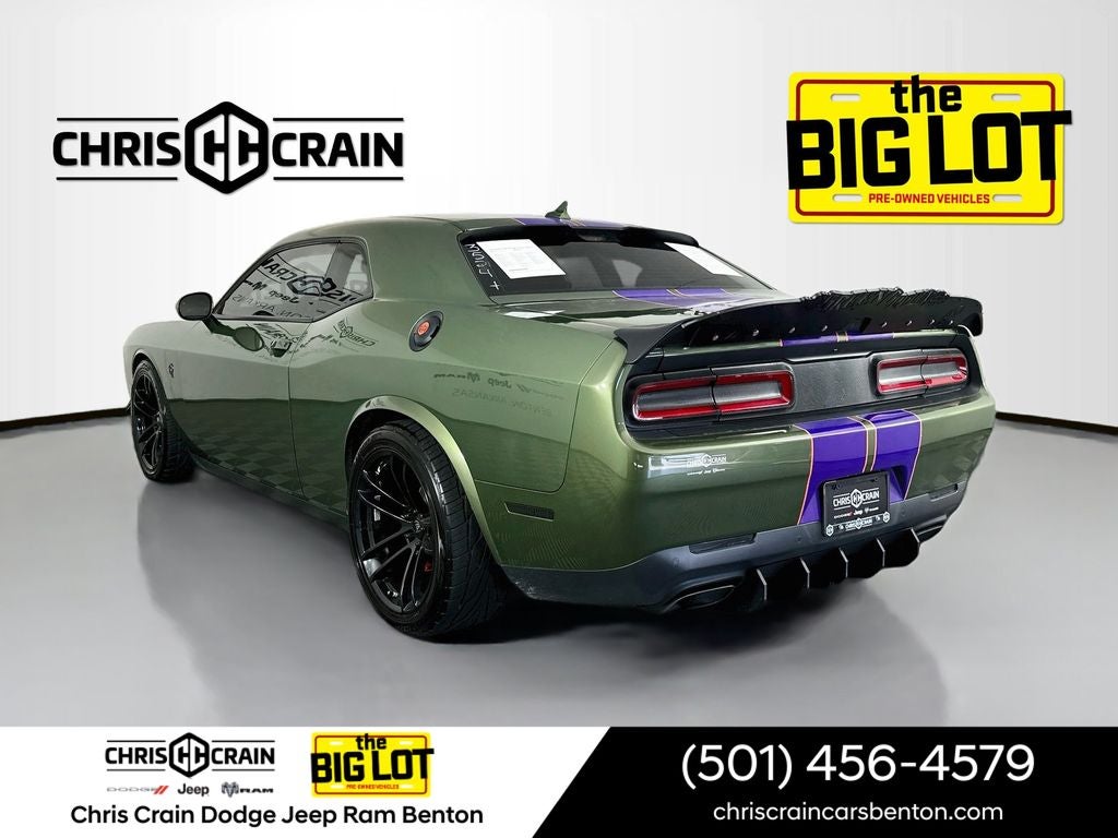 2023 Dodge Challenger SRT Hellcat Jailbreak
