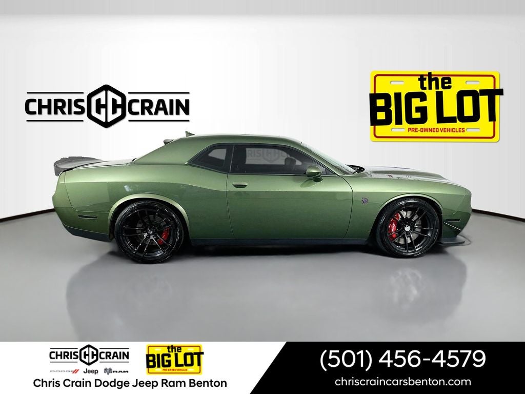 2023 Dodge Challenger SRT Hellcat Jailbreak