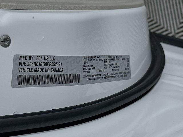 2023 Chrysler Pacifica Limited