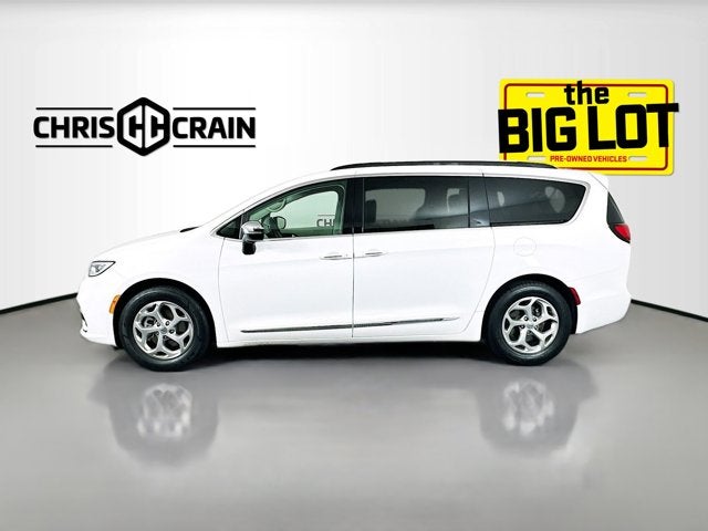 2023 Chrysler Pacifica Limited