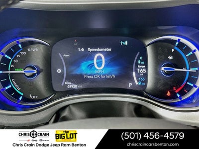 2024 Chrysler Pacifica Hybrid S Appearance Pkg