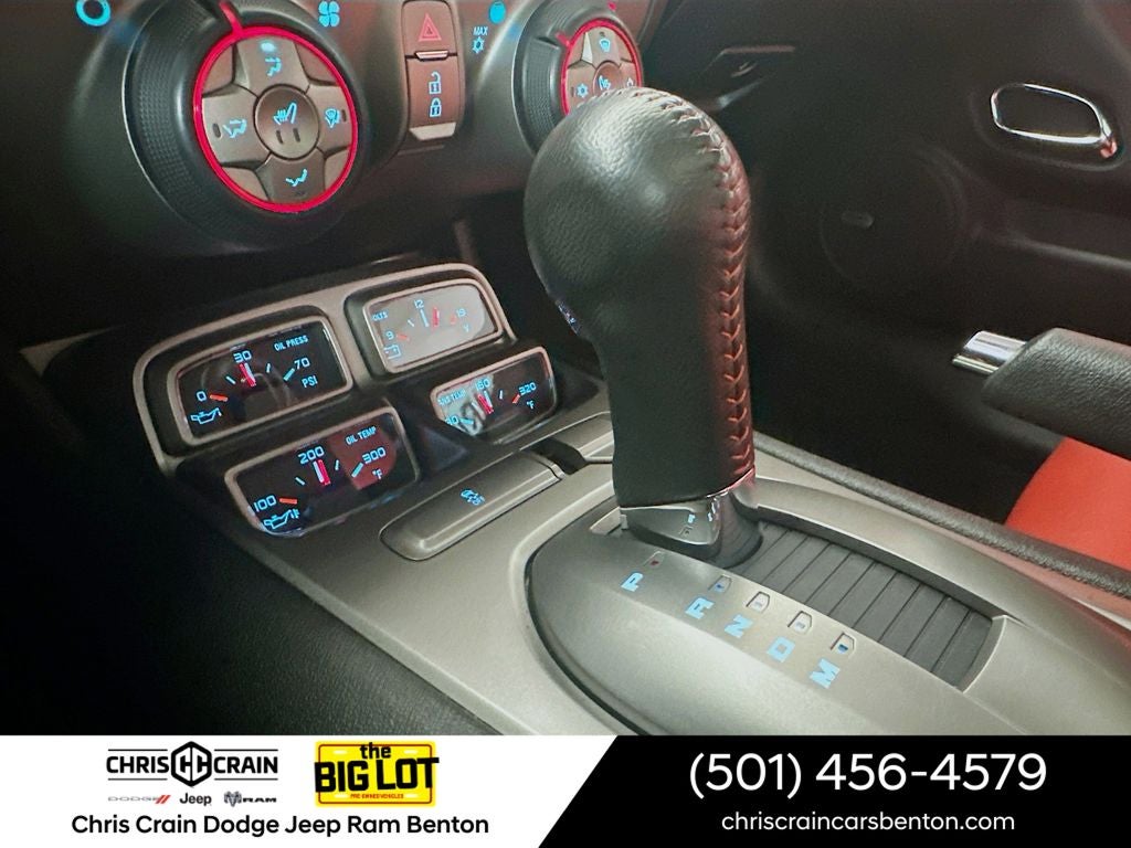 2010 Chevrolet Camaro 2SS