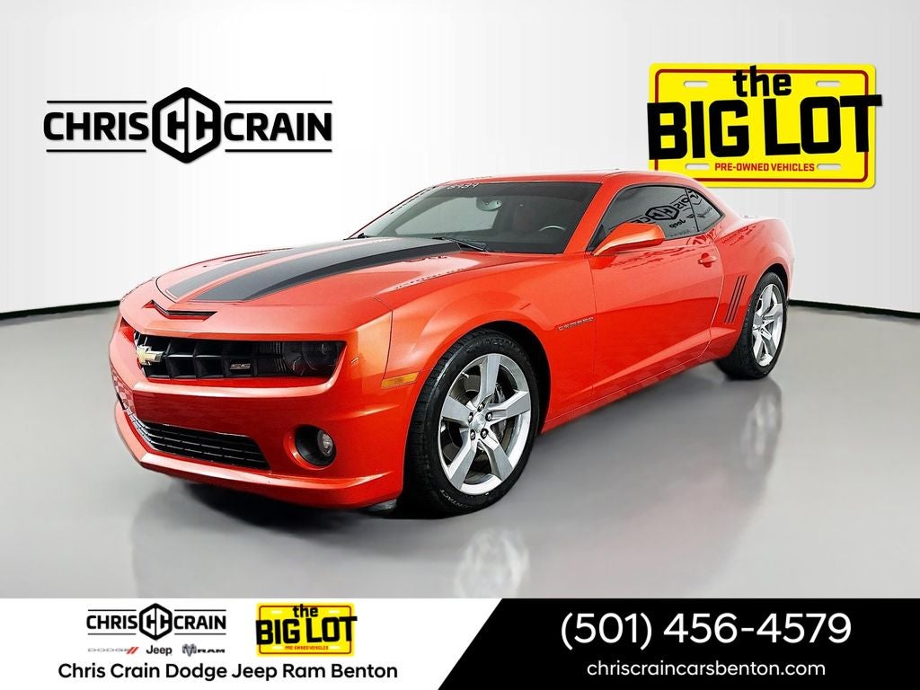 2010 Chevrolet Camaro 2SS