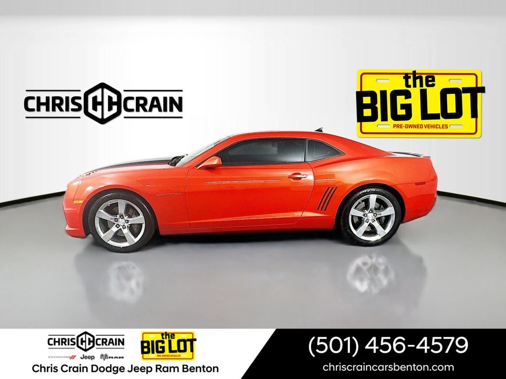 2010 Chevrolet Camaro 2SS