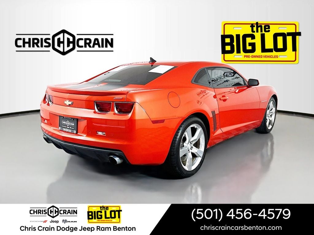 2010 Chevrolet Camaro 2SS