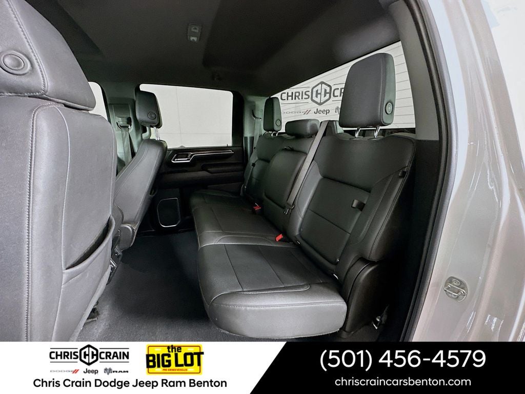 2024 Chevrolet Silverado 2500HD 4WD Crew Cab Standard Bed LTZ