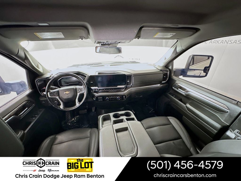 2024 Chevrolet Silverado 2500HD 4WD Crew Cab Standard Bed LTZ