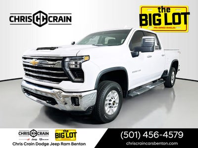 2024 Chevrolet Silverado 2500HD 4WD Crew Cab Standard Bed LTZ