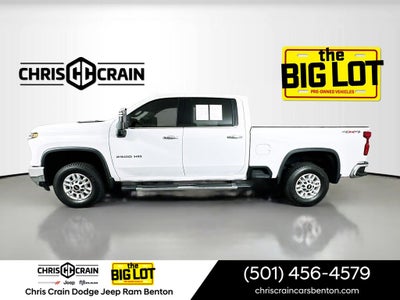 2024 Chevrolet Silverado 2500HD 4WD Crew Cab Standard Bed LTZ