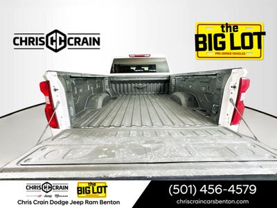 2024 Chevrolet Silverado 2500HD 4WD Crew Cab Standard Bed LTZ