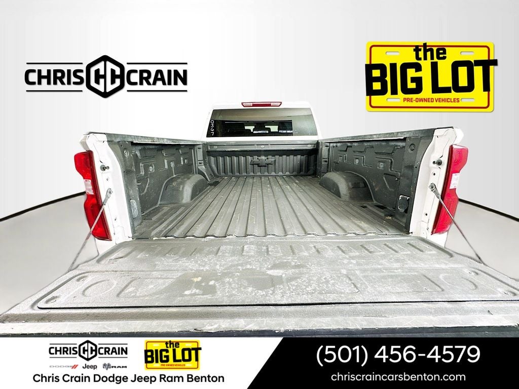 2024 Chevrolet Silverado 2500HD 4WD Crew Cab Standard Bed LTZ