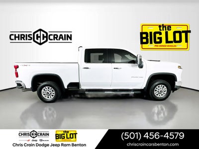 2024 Chevrolet Silverado 2500HD 4WD Crew Cab Standard Bed LTZ