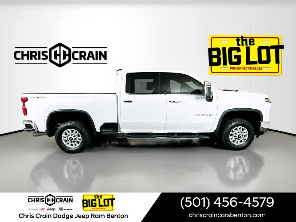 2024 Chevrolet Silverado 2500HD 4WD Crew Cab Standard Bed LTZ