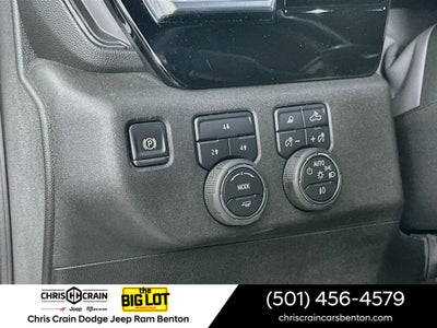 2025 Chevrolet Silverado 2500HD 4WD Crew Cab Standard Bed LT