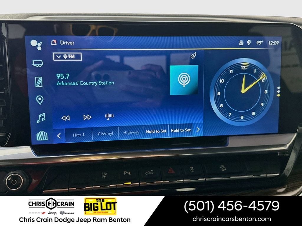 2025 Chevrolet Silverado 2500HD 4WD Crew Cab Standard Bed LT