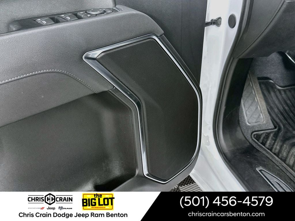 2025 Chevrolet Silverado 2500HD 4WD Crew Cab Standard Bed LT
