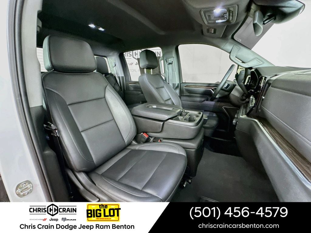 2025 Chevrolet Silverado 2500HD 4WD Crew Cab Standard Bed LT