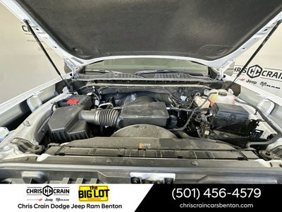 2025 Chevrolet Silverado 2500HD 4WD Crew Cab Standard Bed LT
