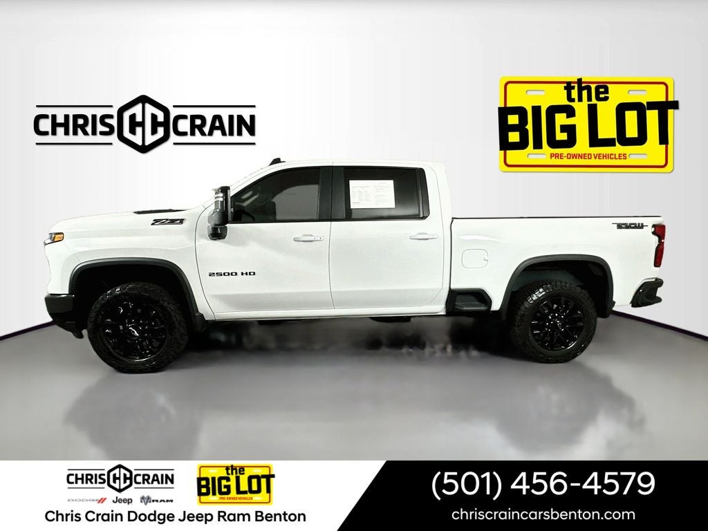 2025 Chevrolet Silverado 2500HD 4WD Crew Cab Standard Bed LT