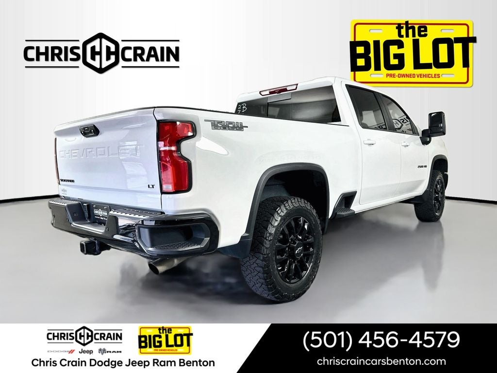 2025 Chevrolet Silverado 2500HD 4WD Crew Cab Standard Bed LT