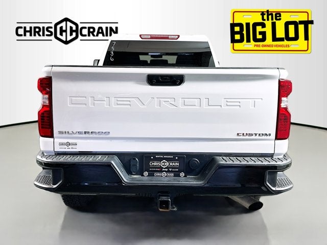 2024 Chevrolet Silverado 2500HD 4WD Crew Cab Standard Bed Custom